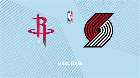 rockets vs trail blazers predictions